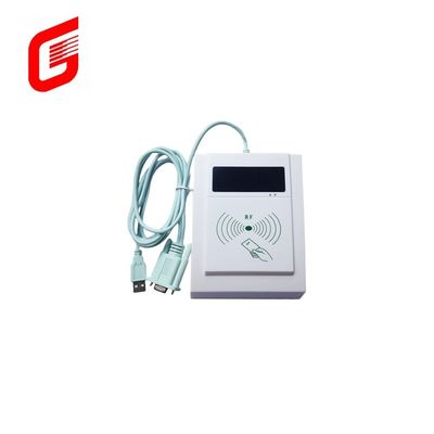 Ingebouwde antenne Vervaardiging Prepaid RF contactloze multifunctionele smartcardlezer Wit