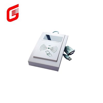 Ingebouwde antenne Vervaardiging Prepaid RF contactloze multifunctionele smartcardlezer Wit