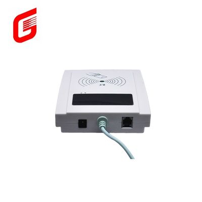Ingebouwde antenne Vervaardiging Prepaid RF contactloze multifunctionele smartcardlezer Wit