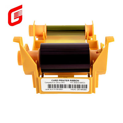 Zebra ZXP Series 3 Kaartprinters YMCKO Kleurband 800033-840CN 9mm Breedte