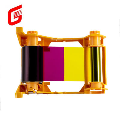 Zebra ZXP Series 3 Kaartprinters YMCKO Kleurband 800033-840CN 9mm Breedte