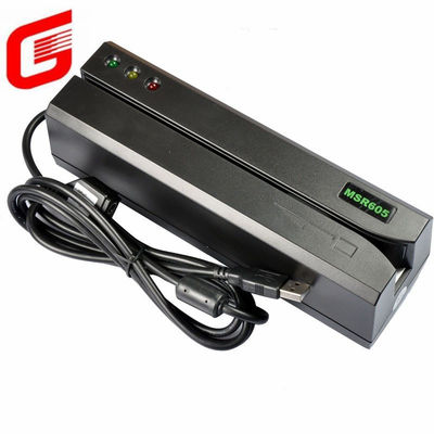 MSR605 Magnetic Stripe Card Reader Writer voor Windows USB 3 Tracks en Software Suite