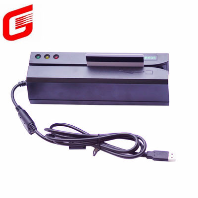 MSR605 Magnetic Stripe Card Reader Writer voor Windows USB 3 Tracks en Software Suite