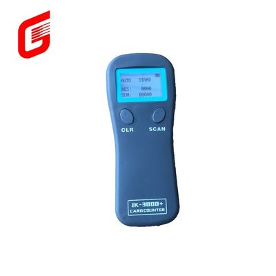 JK-3000 Handheld Draagbare Automatische Kaart Teller ABS Plastic Lichtgewicht en Duurzaam