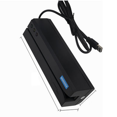 MSR605 Magnetische strookkaartlezer Schrijver Geavanceerde technologie voor nauwkeurige resultaten