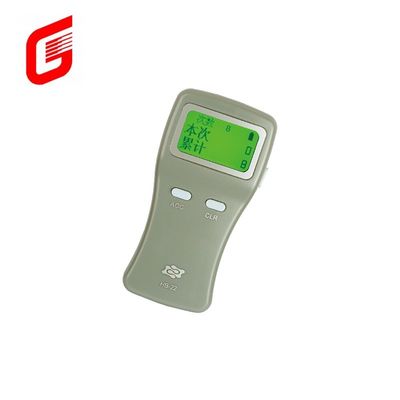Interne installatie HB-22 Handheld Plastic Card Counter met SD TF Memory Card Reader