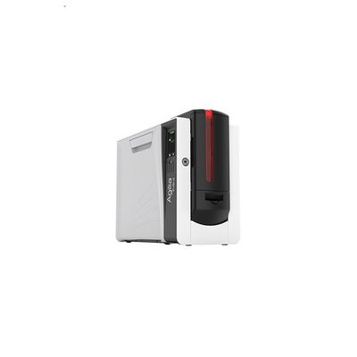 Dubbelzijdig Retransfer IC ID Visitenkaart Printer met 3,5 inch Kleur LCD Touchscreen