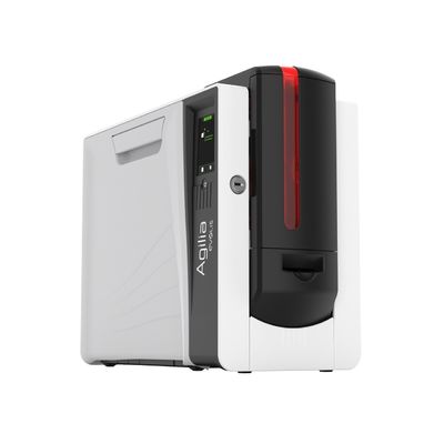 Dubbelzijdig Retransfer IC ID Visitenkaart Printer met 3,5 inch Kleur LCD Touchscreen