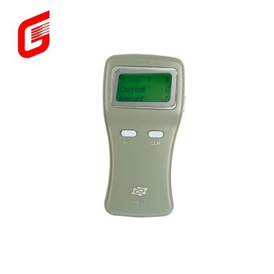 Interne installatie HB-22 Handheld Plastic Card Counter met SD TF Memory Card Reader