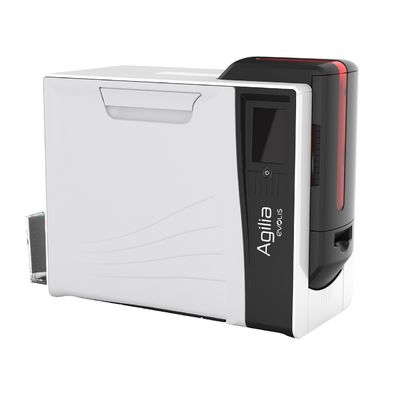 Dubbelzijdig Retransfer IC ID Visitenkaart Printer met 3,5 inch Kleur LCD Touchscreen