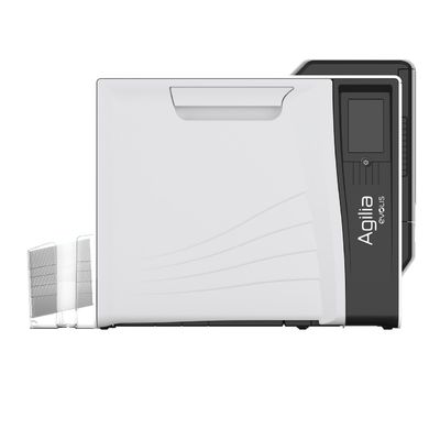 Dubbelzijdig Retransfer IC ID Visitenkaart Printer met 3,5 inch Kleur LCD Touchscreen
