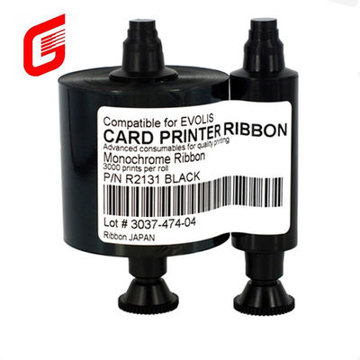 Evolis Quantum Quantum 2 SERIES Printer Ribbon COMPATIBEL R2131 ZWART 3000 prints/rol