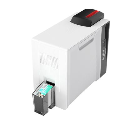 Dubbelzijdig Retransfer IC ID Visitenkaart Printer met 3,5 inch Kleur LCD Touchscreen