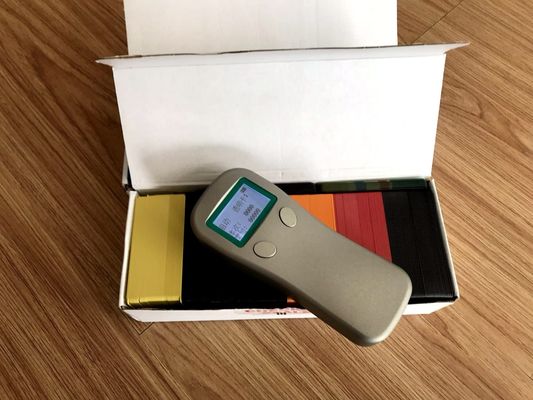 JK-3001 Handheld Automatic Transparent Card Counter voor tot 0,4 mm kaartdikte