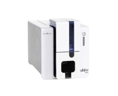 Evolis Edikio FLEX Tag Printer Naamkaart 12 Dots/mm 300dpi USB Ethernet voor volledige tags