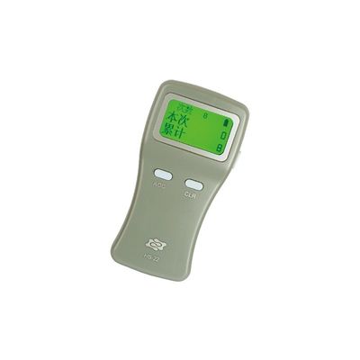 HB-22 Handheld Plastic Smart Card Counter met Graphic LCD en 0,25 mm kaartdikte