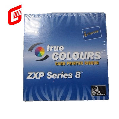 YMCK Kleurband Transfer Film Voor Zebra ZXP Series 8 ZXP 9 Kaart Printer 1250 Images