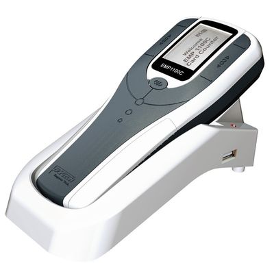 Externe installatie EMP1100C Handheld Transparent Smart Business ID IC PVC kaartteller