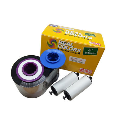 Compatibel 750 prints YMCKO Kleurband voor Zebra ZXP Series 7 Printer 800077-749