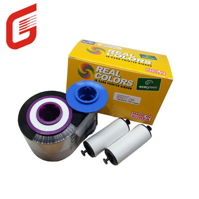 Compatibel 750 prints YMCKO Kleurband voor Zebra ZXP Series 7 Printer 800077-749