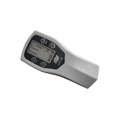 Transparante kaart CC-18 Automatische draagbare kaartteller met USB-connectiviteit