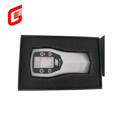 Transparante kaart CC-18 Automatische draagbare kaartteller met USB-connectiviteit