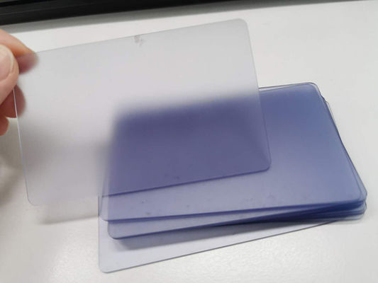 Transparante kaart CC-18 Automatische draagbare kaartteller met USB-connectiviteit