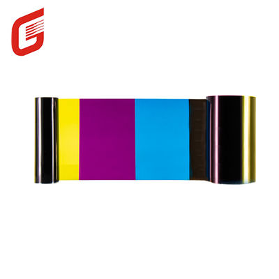 Hoge compatibiliteit Compatible DataCard YMCK Kleurband / Retransfer Film 568971-001