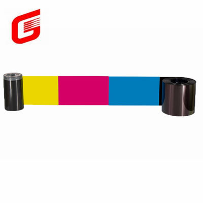 Langdurig YMCKOP-kleurband DIC10201 voor DCP 240/340-kaartprinter