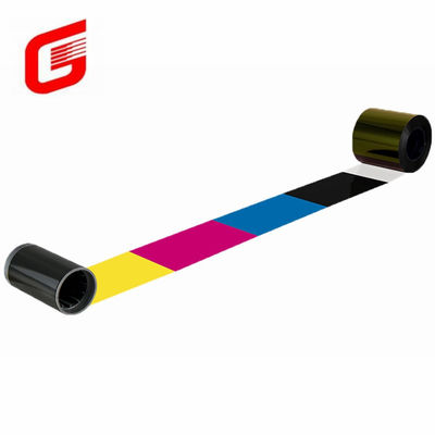Langdurig YMCKOP-kleurband DIC10201 voor DCP 240/340-kaartprinter