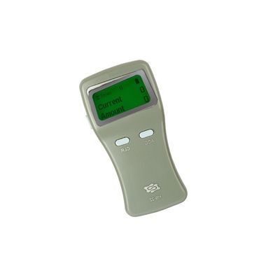Plastic HB-22 Automatische handheld draagbare kaart teller Single Card Slots
