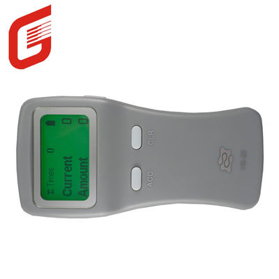 Plastic HB-22 Automatische handheld draagbare kaart teller Single Card Slots
