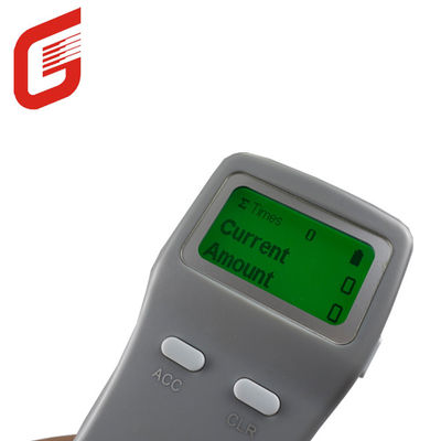 Plastic HB-22 Automatische handheld draagbare kaart teller Single Card Slots
