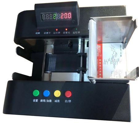 Hoge snelheid accurate ZK-3300 automatische kaarttelmachine met ander interfacetype