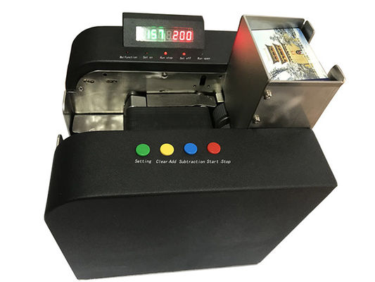 Hoge snelheid accurate ZK-3300 automatische kaarttelmachine met ander interfacetype
