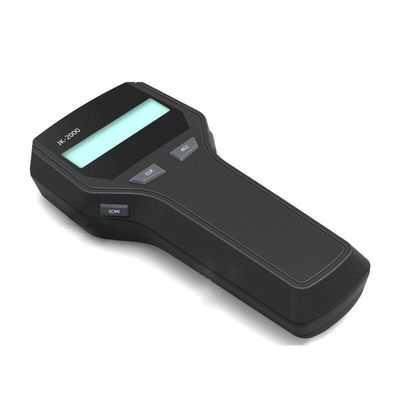 Handheld draadloze draagbare plastic kaart teller JK-2000 IUSB Pro Count 1-9999 kaarten