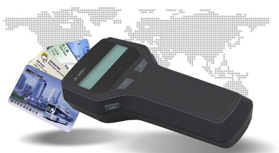 Handheld draadloze draagbare plastic kaart teller JK-2000 IUSB Pro Count 1-9999 kaarten