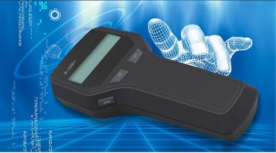 Handheld draadloze draagbare plastic kaart teller JK-2000 IUSB Pro Count 1-9999 kaarten