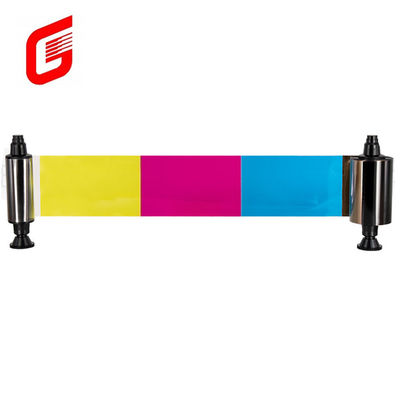 Originele Evolis Pebble 4 Printer Ribbon R3011 YMCKO 200 afdrukken voor consistente resultaten