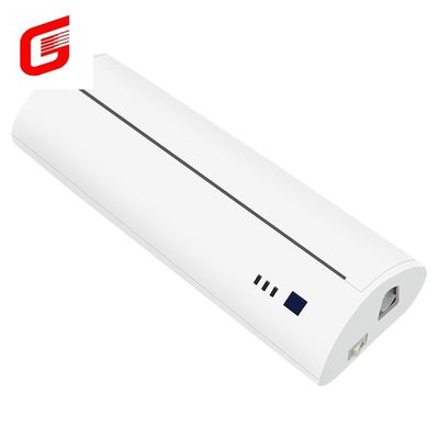 USB mini thermische printer voor A4 papiergrootte Zwart en wit Print Command ESC