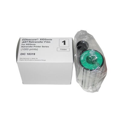 XID8300 Kaartprinter Kleurband DIC10216 Film 1000 afdrukken/rol XID580ie Toepasselijk