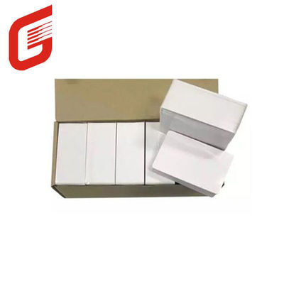 Op maat gemaakte CR80 Business Name Smart Card met Software Development Kit SDK en Benefit