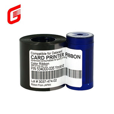 Datacard SP SD FP Kaartprinter Compatibel lint in YMCKT-KT Kleur Duurzaam