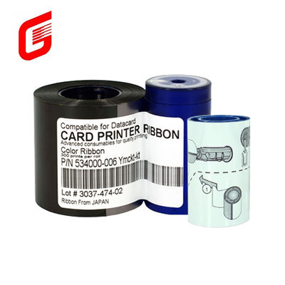 Datacard SP SD FP Kaartprinter Compatibel lint in YMCKT-KT Kleur Duurzaam
