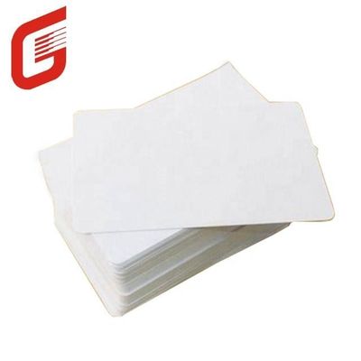 Op maat gemaakte CR80 Plastic Blank PVC Card Printer Supplies voor Business Name Smart Card
