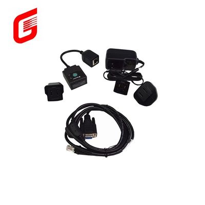 RS232/USB-interface Zwart Desktop Vaste 1D 2D QR barcode scanner voor nauwkeurig scannen