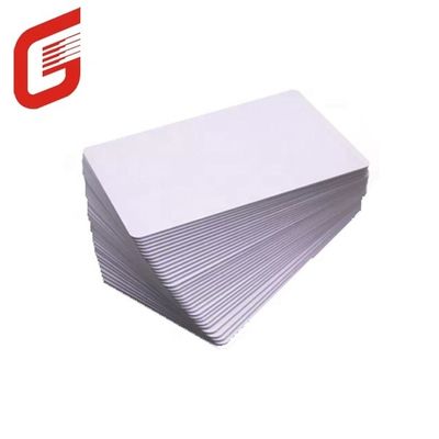Op maat gemaakte CR80 Plastic Blank PVC Card Perfect voor Business Name Smart Card Solutions