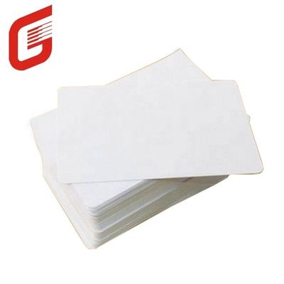 Op maat gemaakte CR80 Plastic Blank PVC Card Perfect voor Business Name Smart Card Solutions