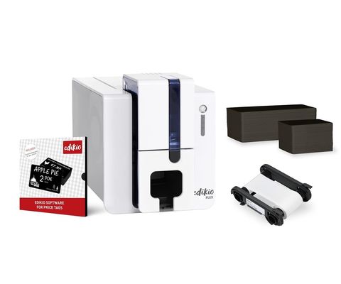 Evolis Edikio FLEX Tag Printer Eénzijdig 12 punten/mm 300dpi USB Ethernet Hotelkaart