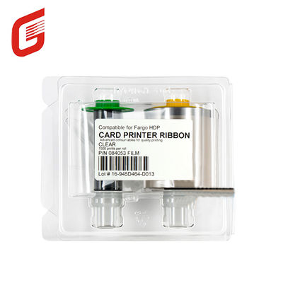 Zwarte drukversnelling 1 Compatible Retransfer Film Ribbon 84053 voor Fargo HDP 5000 Printer